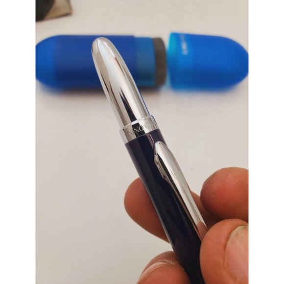 Nino Gerrutti Vintage Ballpoint Pen - Black and Silver - Nino Cerruti Ba… - Picture 7 of 10